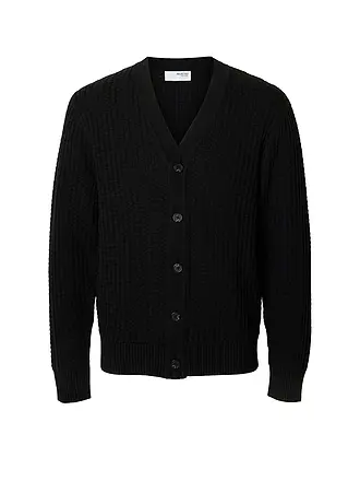 SELECTED | Cardigan SLHTOM | schwarz